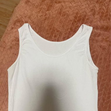 Débardeur blanc