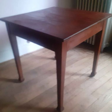 Lovely Vintage Square Table