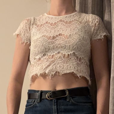 Lace croptop