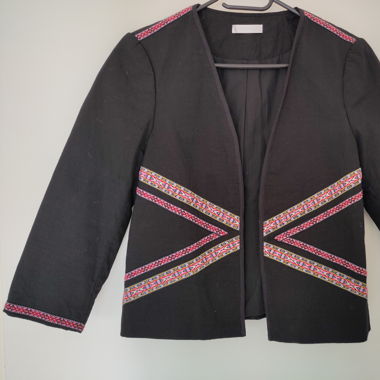 Blazer jacket with beautiful details