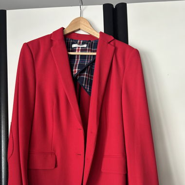 Red Blazer
