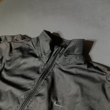 Nike Zipper schwarz