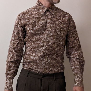 70s graphic shirt