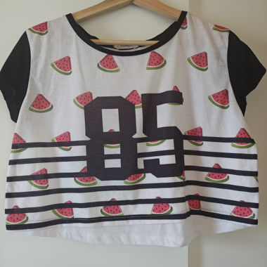 Top crop Jennyfer anguria