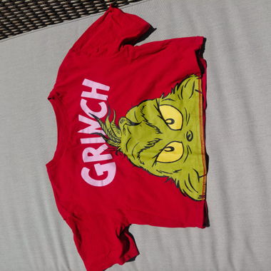 Red Grinch T-Shirt