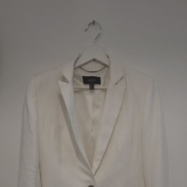 Veste tailleur blanche