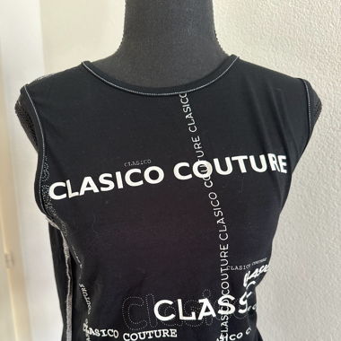 Y2K ORIGINAL – CLASICO COUTURE Top
