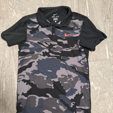 Nike Vintage Dri-FIT Camo Polo