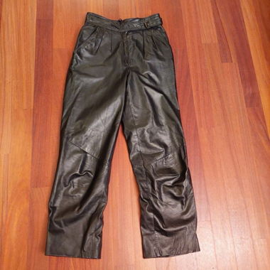 Canda vintage Hosen aus echtem Leder
