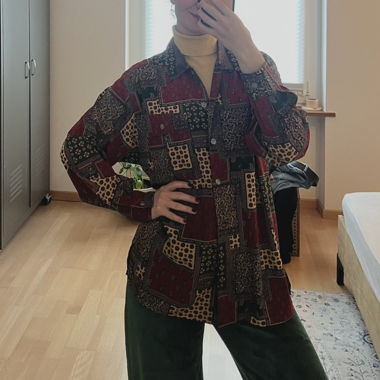Patterned Shirt