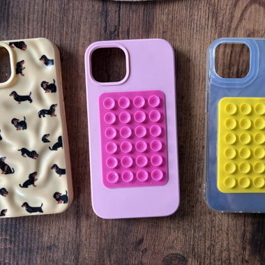 Cover per iPhone con retro pop-it - iPhone 13