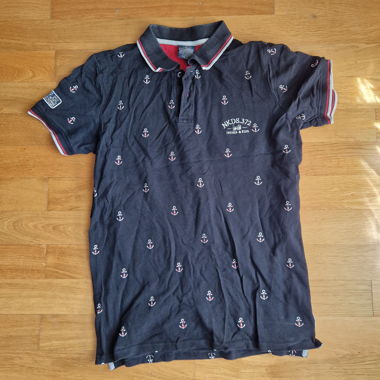 Polos noir Nautique