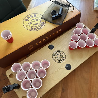 Party game Shotpong