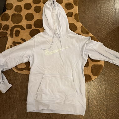lilà Nike Hoodie con cappuccio