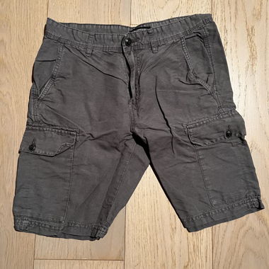 Short cargo C&A - Lino e cotone - Taglia 30