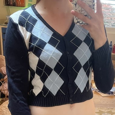 Cardigan en maille Brandy Melville