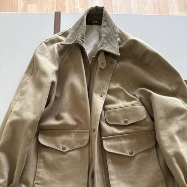 Grüne Jacke