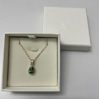 Collier ras du cou en or Swarovski