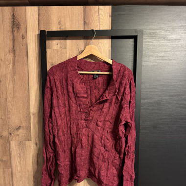 Since Route 66 Cable Knit Sweater