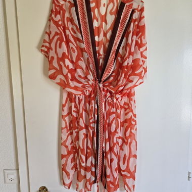 Leichtes Pool-Kimono von Anna Field