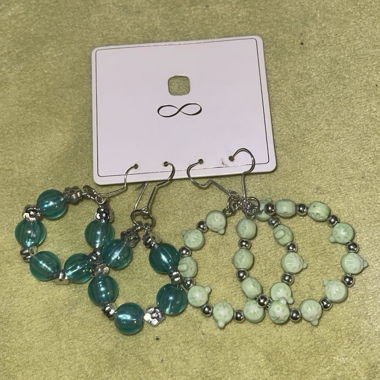 Handmade earrings