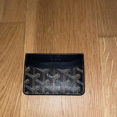 Porte-cartes Goyard Noir