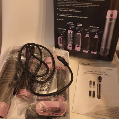 Harper Brosse Soufflante 5 in 1 