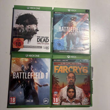 Xbox One/Series X Game Set