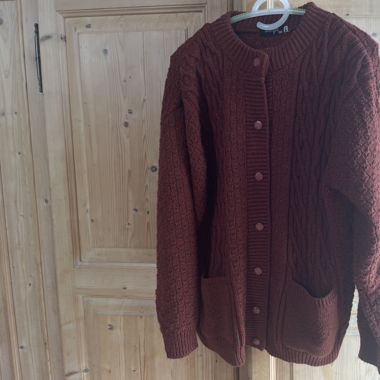 Cardigan (Handmade from Ireland)