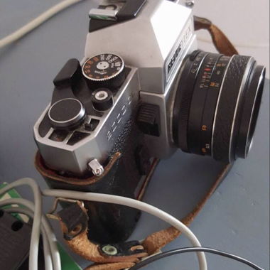 Revueflex 2000 CL camera set
