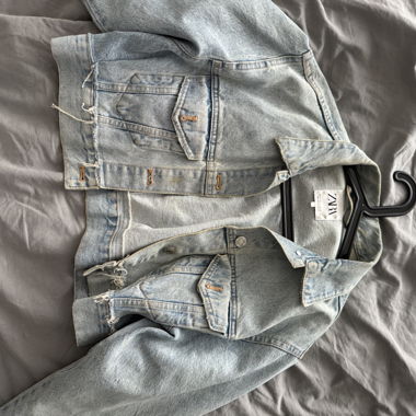 Veste en jean