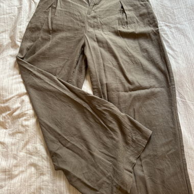 Pantaloni a gamba larga