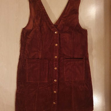 Robe en velure hiver