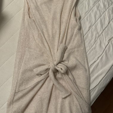 Abito Estivo Zara Knitwear con Nodo