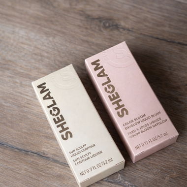 SHEGLAM Liquid Contour and Blush Duo