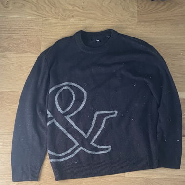 Pullover schwarz