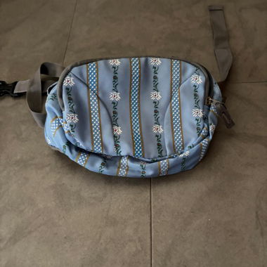 Edelweiß Bauchtasche 