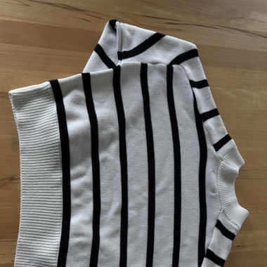 Pullover Gestreift 