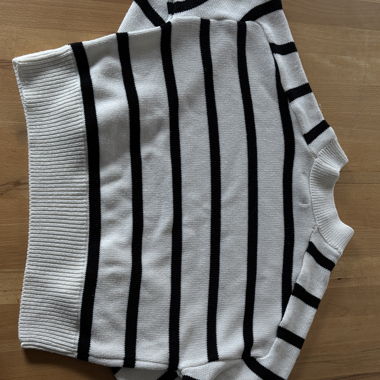 Pullover Gestreift 