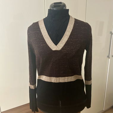 Mango Basics Black Sweater M