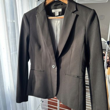 Veste tailleur noire 