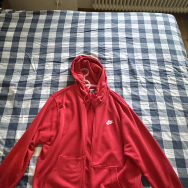 Nike red Sport Jacket Size L