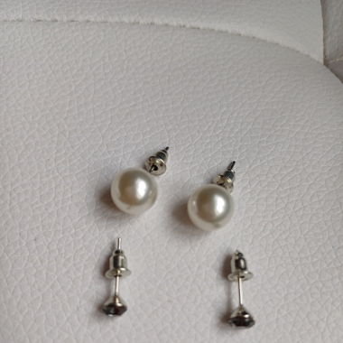 Lot de boucles d'oreilles 