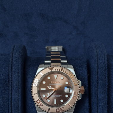Seiko yacht-master rose gold
