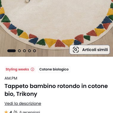 Tapis la redoute 