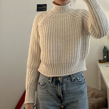 Turtle neck pullover