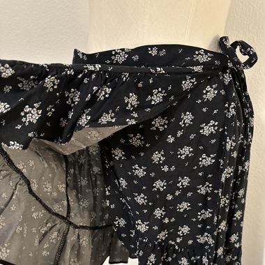 Wrap skirt