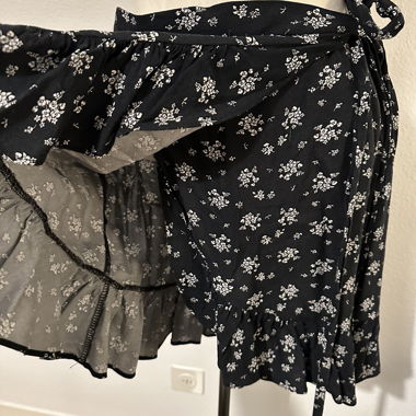 Wrap skirt