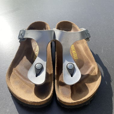 Birkenstock argento