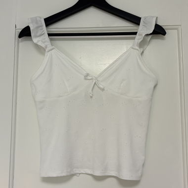 Top blanc